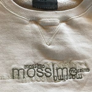 Vintage 90s Mossimo Embroidered Crew Neck Sweater